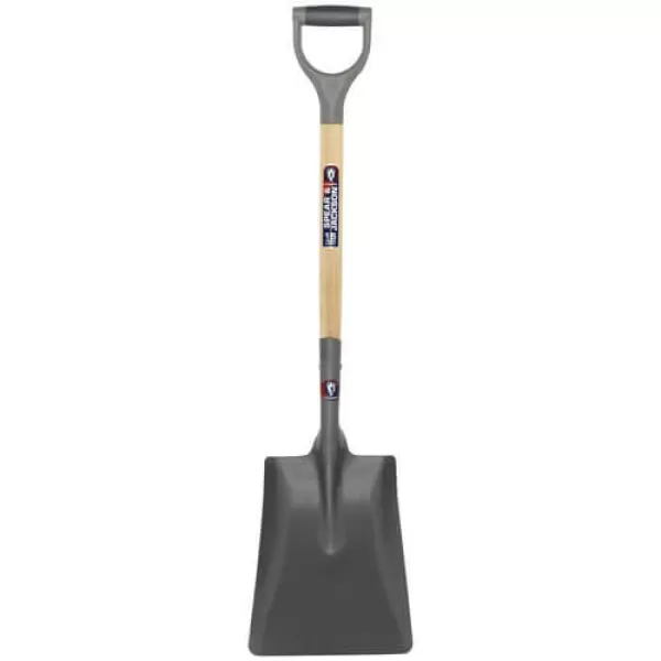 Spear and Jackson Neverbend Square Mouth Open Socket Shovel