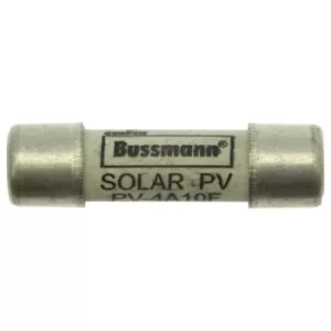 Bussmann PV-4A10F 4A 1000VDC Cylindrical Photovoltaic Fuse