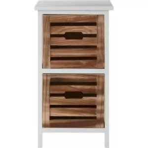 Portsmouth 2 Drawer Chest - Premier Housewares