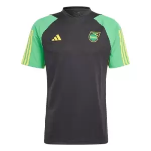 adidas Jamaica Training Shirt 2023 Adults - Black