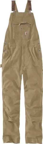 Carhartt Rugged Flex Rigby Bib Overall, green-brown, Size 50