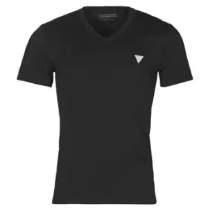 Guess VN SS CORE TEE mens T shirt in Black. Sizes available:XXL,S,XL,XS