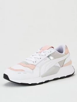 Puma RS 2.0 Futura - White, Size 8, Women