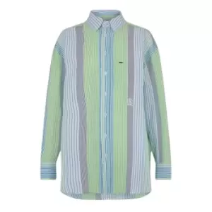 TOMMY HILFIGER Seersucker Archive Shirt - Green