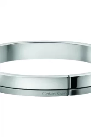 Mens Calvin Klein Stainless Steel Medium Constructed Bangle KJ3PMD09010M