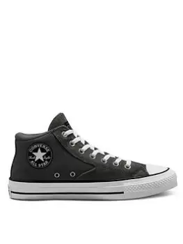 Converse Chuck Taylor All Star Malden Street Workwear Canvas Mid, Grey/White, Size 7, Men