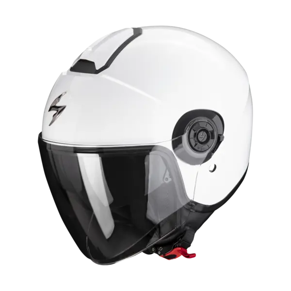 Scorpion Exo-City II Solid White Jet Helmet XL