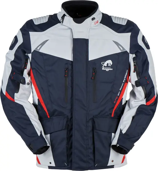 Furygan Apalaches Jacket Blue White Red 2XL