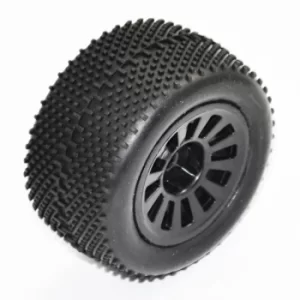 Ftx Colt Buggy Black Wheel/Tyre Set 1 Pair