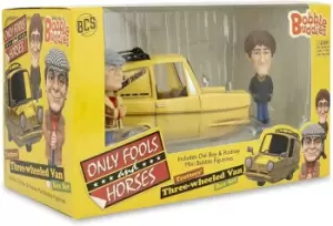 Bobble Buddies - Only Fools & Horses Box Set With Three Wheeled Regal Van