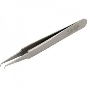 SMD tweezers 12 SA SMD Flat curved 120 mm VOMM