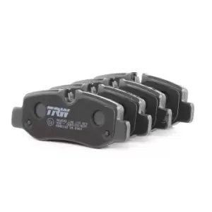 TRW Brake pad set GDB2102 Brake pads,Brake pad set, disc brake MERCEDES-BENZ,V-Klasse (W447),VITO Tourer (W447),VITO Kasten (W447),VITO Mixto (W447)