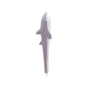 Sass & Belle Shelby the Shark Wooden Pen