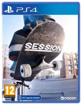 Session Skate Sim PS4 Game