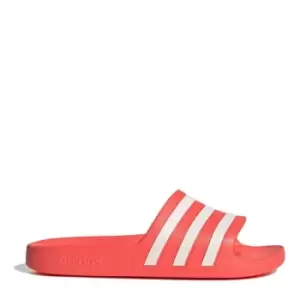 adidas Adilette Aqua Slide Womens - Red