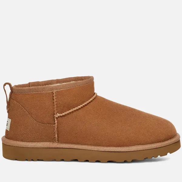 UGG Classic Ultra Mini Sheepskin Boots - UK 8