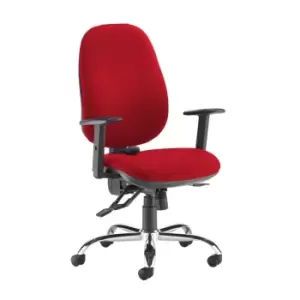 Dams MTO Jota Ergo 24HR Ergonomic Asynchro Task Chair - Solano Yellow