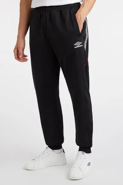 Umbro Sports Style Club Tricot Pant Black