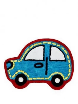 Catherine Lansfield Transport Car-Shaped Rug