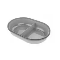 Segula 70930 - Cat - Plastic - Gray - White - Pet feeding bowl -...