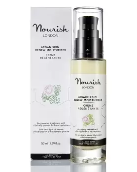 Nourish London Skin Renew Moisturiser