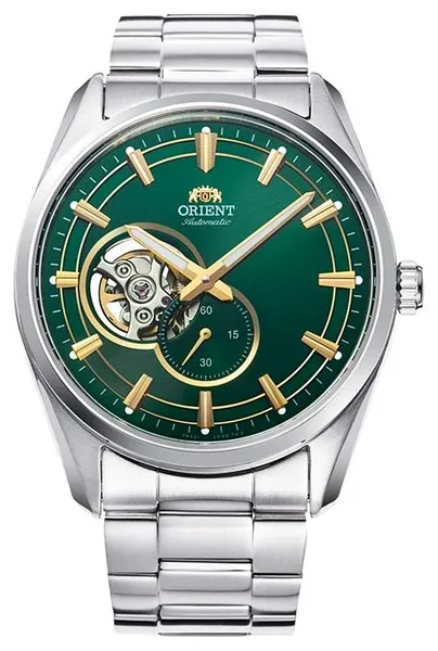 Orient RA-AR0008E10B Semi Skeleton Automatic (40.8mm) Green Watch