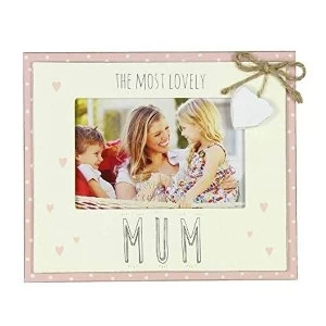 6" x 4" - Love Life Photo Frame - Mum