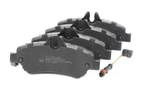 JP GROUP Brake pad set VW,MERCEDES-BENZ 1163707610 04862602AA,K04862602AA,4862602AA 0044206920,0084205120,9064230400,A0044206920,A0084205120,2E0698451