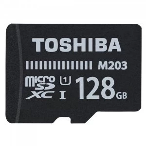 M203-128GB 4K Ready Class 10 MicroSD Card