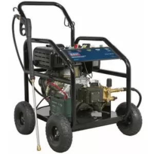 Loops - Diesel Powered Pressure Washer - 10hp Engine - 290bar - 5m Pressure Hose