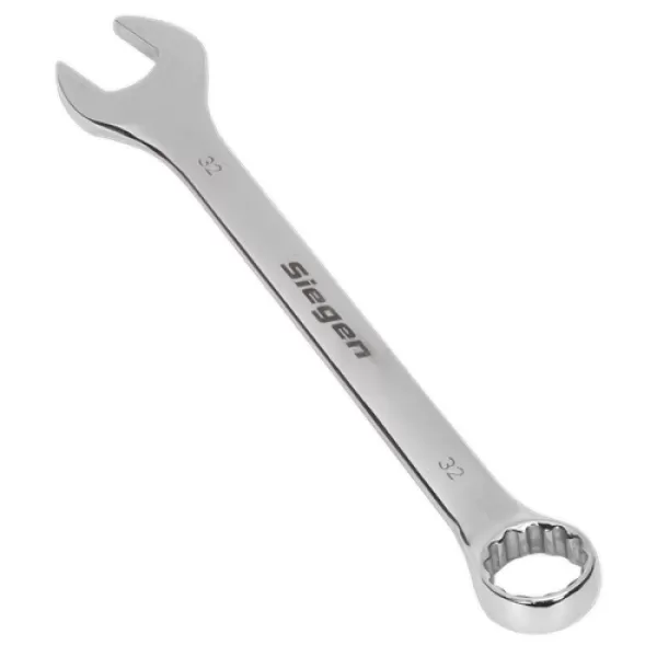 Genuine SEALEY S01032 Combination Spanner 32mm