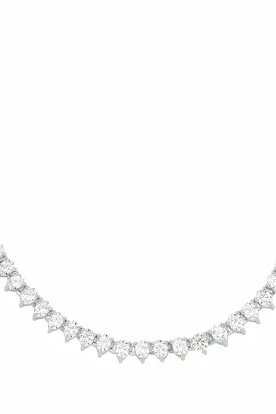 Michael Kors Jewellery Ladies Michael Kors Brilliance Sterling Silver Necklace MKC1612AN040