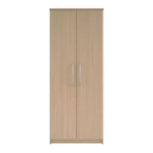 Elsey Oak effect 2 door Wardrobe H2000mm W796mm