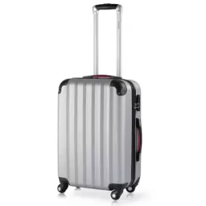 Baseline Hard Shell Silver Suitcase