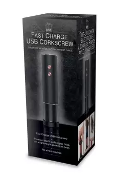 Bar Originale Fast Charge USB Electric Corkscrew