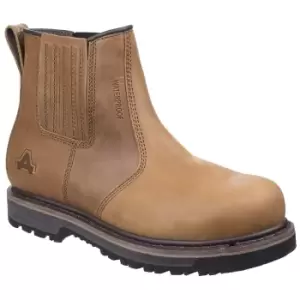 Amblers Safety Mens Worton Leather Safety Boot (11 UK) (Tan)