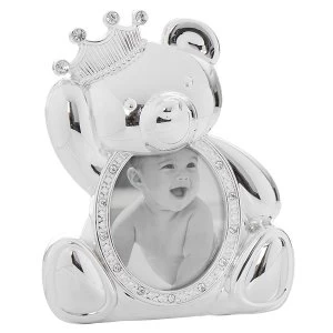 Teddy King Polish Silver Frame