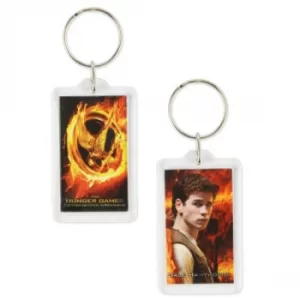 Hunger Games Lucite Keychain Gale