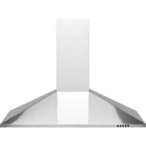 Unbranded CCE90NX/1 90cm Chimney Cooker Hood - Stainless Steel