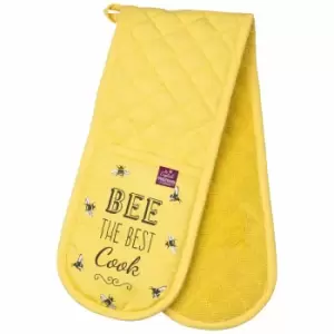 English Tableware Company Bee Happy-double Oven Glove