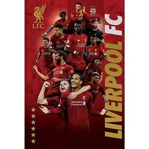 Liverpool FC Poster Players 38