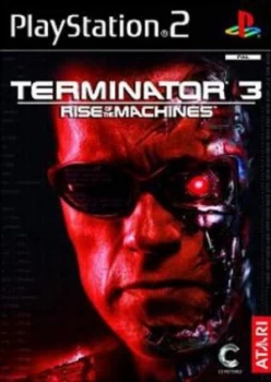 Terminator 3 Rise of the Machines PS2 Game