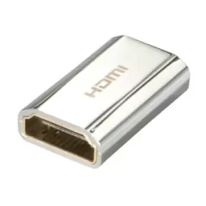 Lindy 41509 cable gender changer HDMI Type A (Standard) Metallic