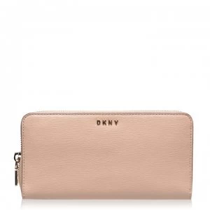 DKNY Sutton Large Zip Around Purse - Sand SAN