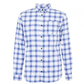 Jack and Jones Check Shirt Mens - Navy Check