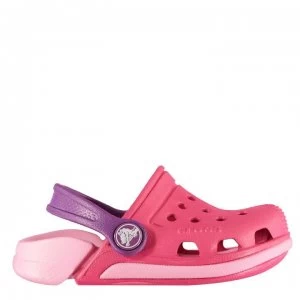 Crocs Electro 3 Cloggs Junior Girls - Paradise Pink/C