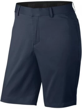 Mens Nike Flat Front Short Thunder