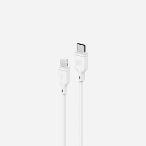 Momax Zero Lightning to Type-C Cable (0.3M) - White