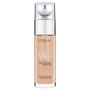 LOreal Paris True Match Foundation 7.C Rose Amber 30ml Nude