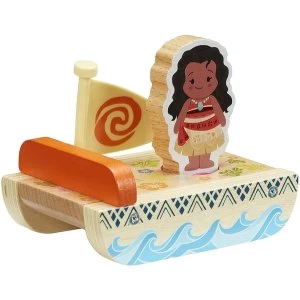 Disney Princess Wooden Mini Carriages (1 At Random)